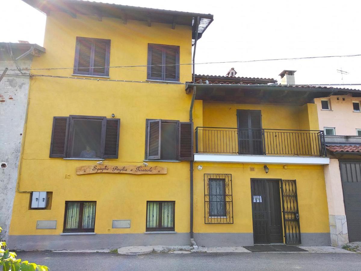 Bed and Breakfast Spighe Paglia E Girasole Candia Canavese Exterior foto