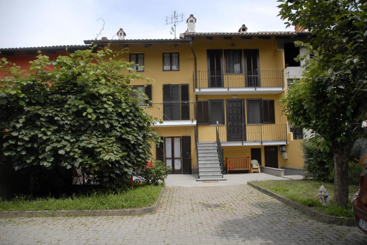 Bed and Breakfast Spighe Paglia E Girasole Candia Canavese Exterior foto