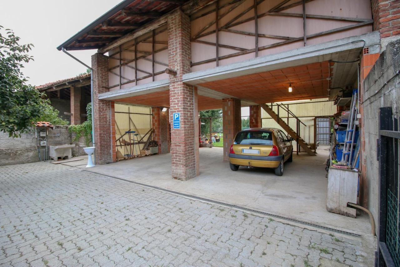 Bed and Breakfast Spighe Paglia E Girasole Candia Canavese Exterior foto