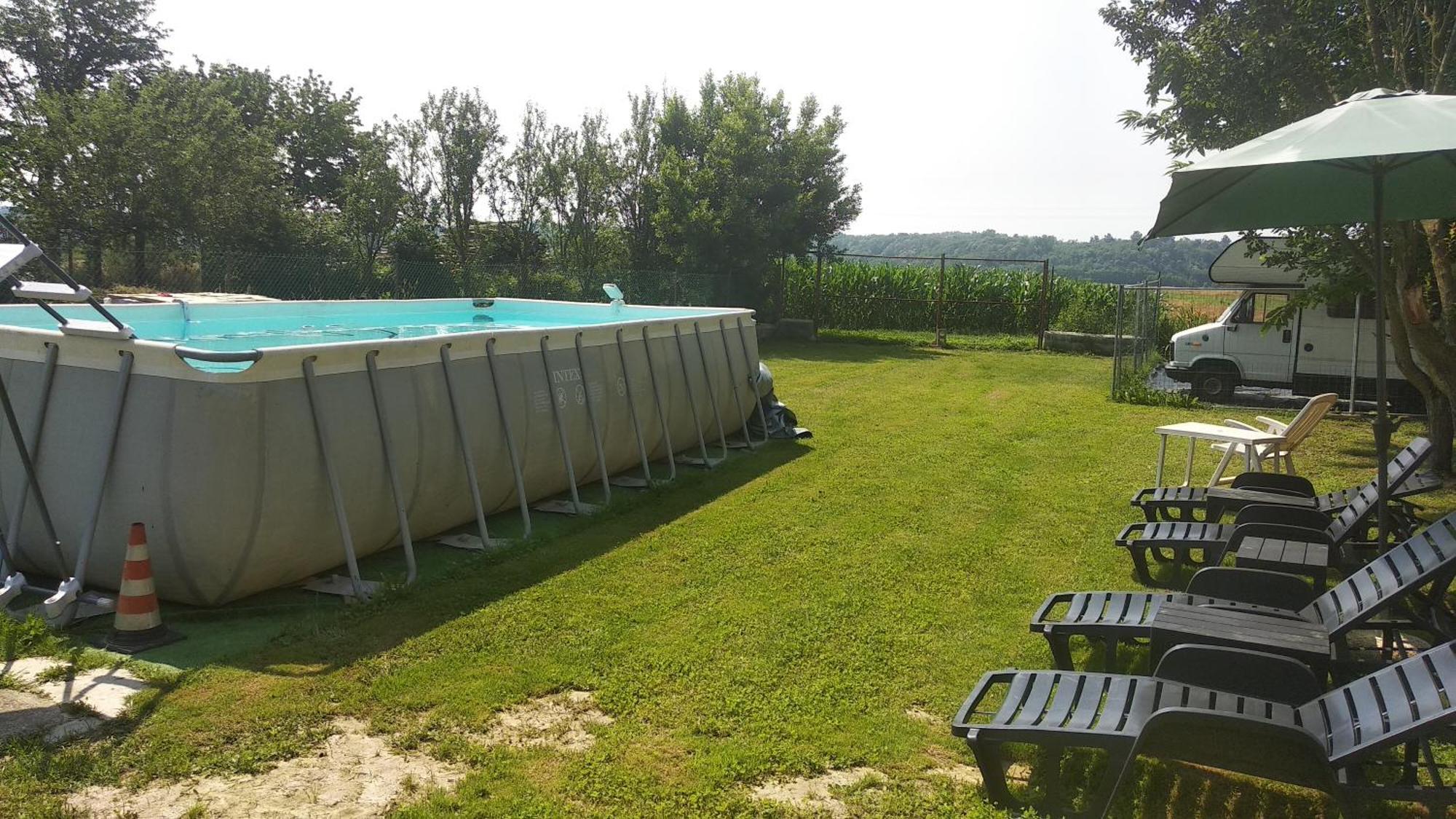 Bed and Breakfast Spighe Paglia E Girasole Candia Canavese Exterior foto