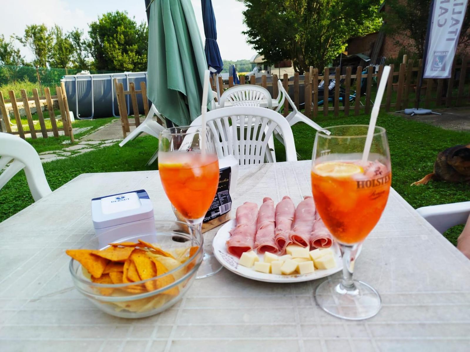Bed and Breakfast Spighe Paglia E Girasole Candia Canavese Exterior foto